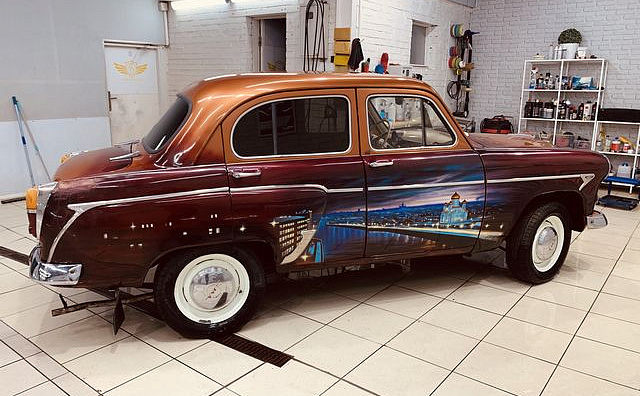 Эксклюзивная покраска